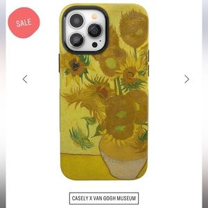 NWOB iPhone 13 Pro Van Gogh Sunflowers MagSafe Case
